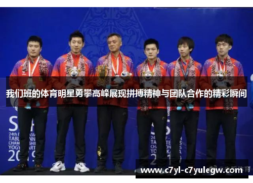 我们班的体育明星勇攀高峰展现拼搏精神与团队合作的精彩瞬间